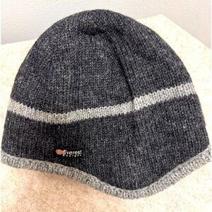 Handmade wool beanie